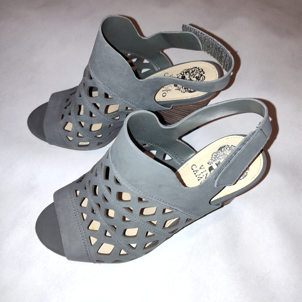 Vince Camuto Smoke Stack Shoes Size 7.5
